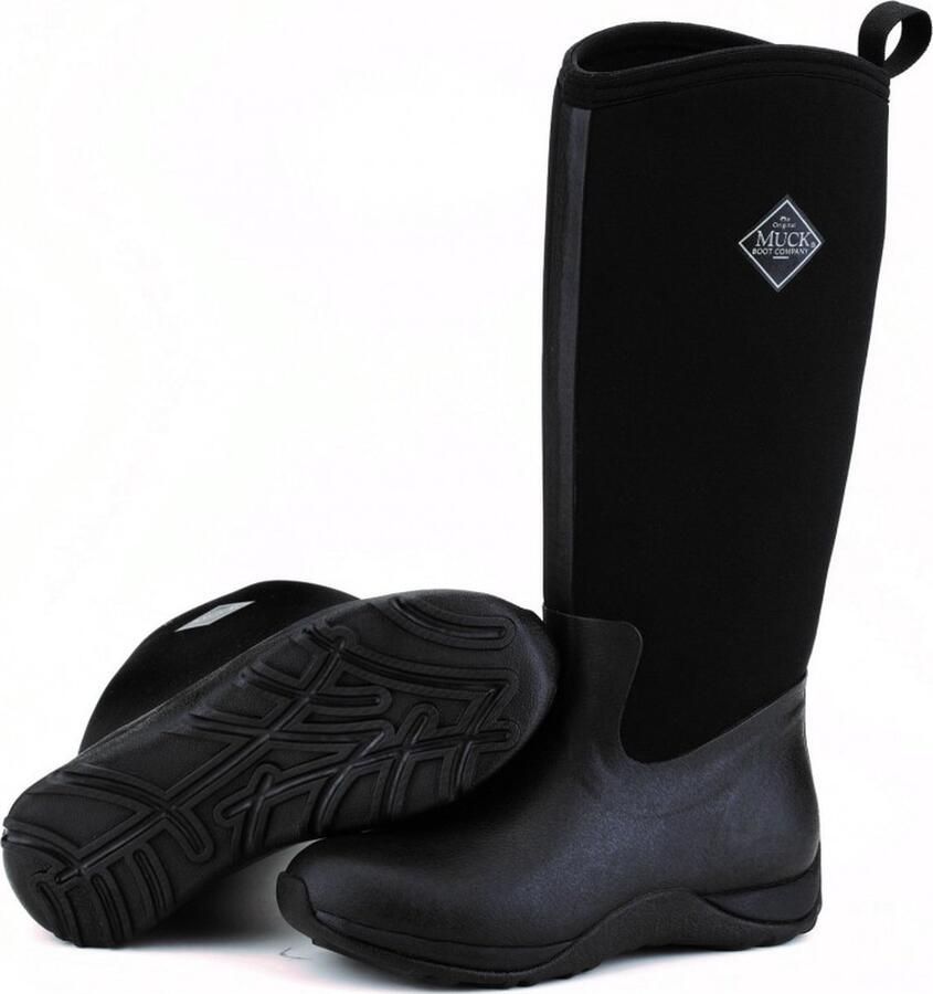 Muck Boot Arctic Adventure Outdoorlaarzen Zwart Dames