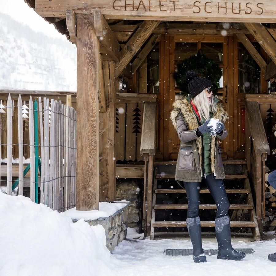 Muck Boot Arctic Ice Tall Vibram AT Grip Boot Snowboots Dames Zwart Jersey - Foto 2