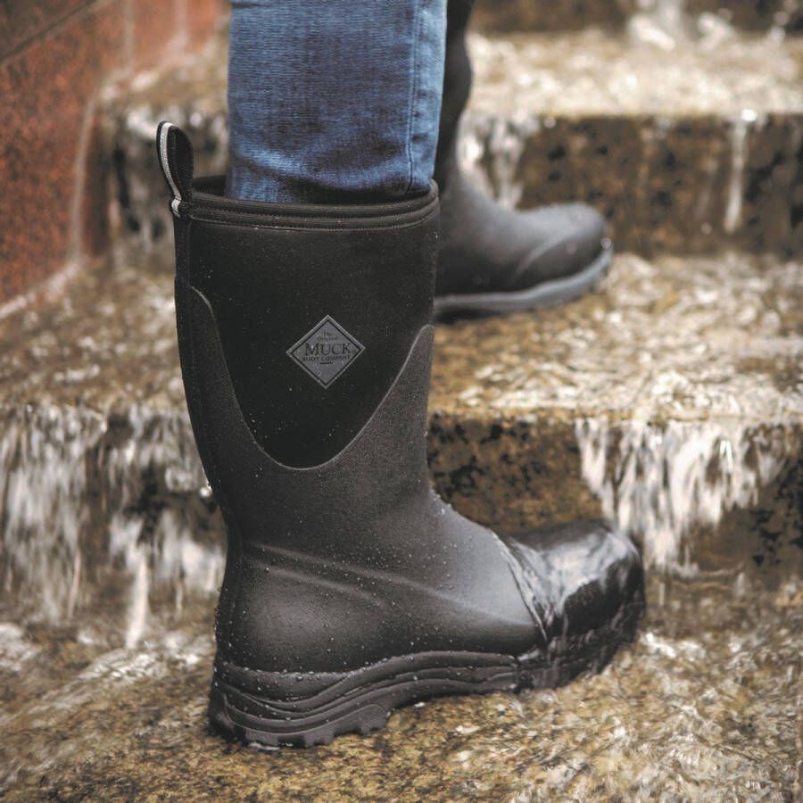 Muck Boot Arctic Outpost Mid Black Outdoorlaarzen