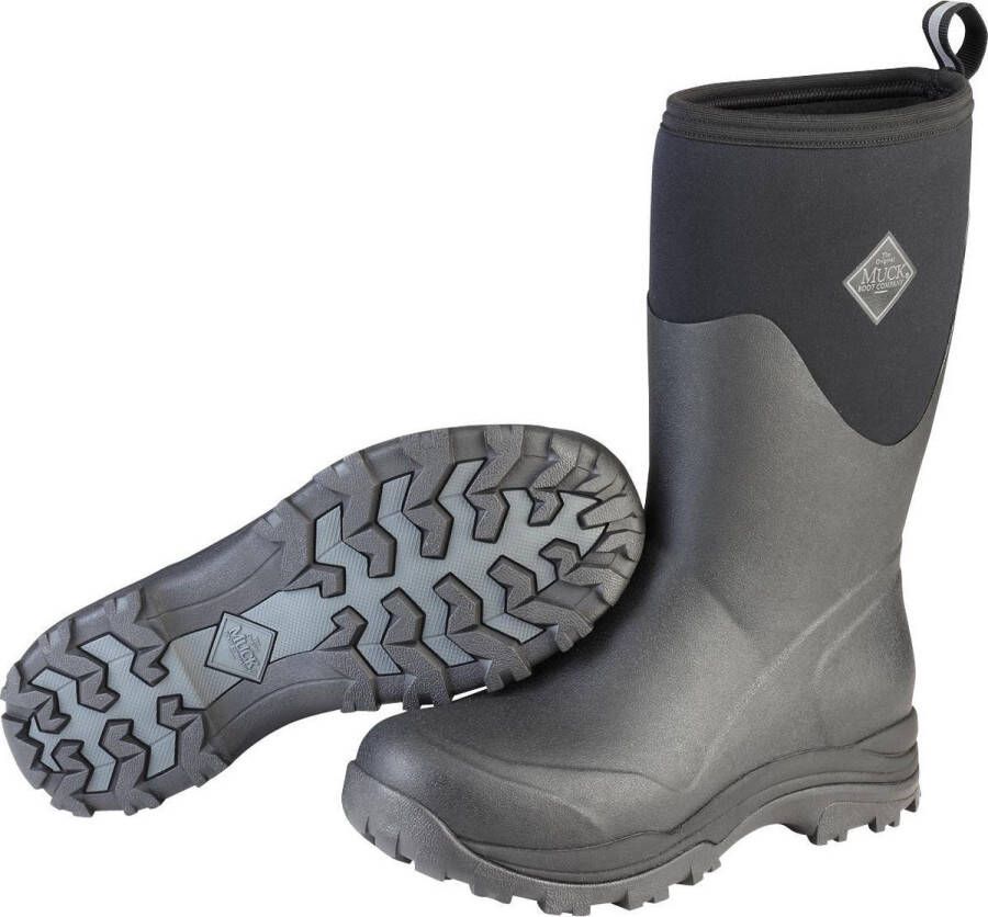Muck Boot Arctic Outpost Mid Black Outdoorlaarzen - Foto 5