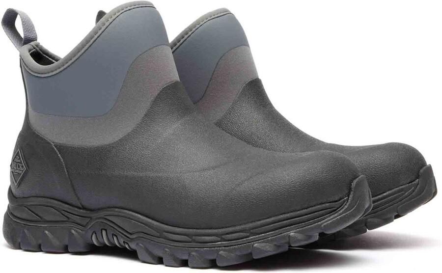 Muck Boot Arctic Sport II Ankle Outdoorlaarsje Black Grey