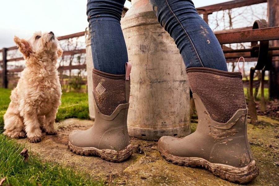 Muck Boots Muck Boot Arctic Sport II Mid Taupe Chocolate Dames Winterlaarzen - Foto 10