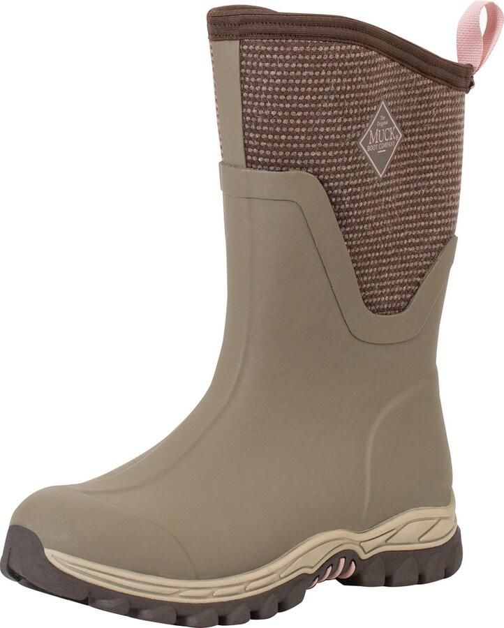 Muck Boots Muck Boot Arctic Sport II Mid Taupe Chocolate Dames Winterlaarzen - Foto 6