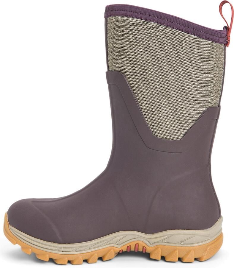 Muck Boot Arctic Sport II Mid Bordeaux Tweed Dames Winterlaarzen - Foto 4