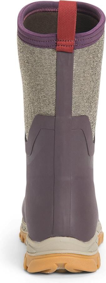 Muck Boot Arctic Sport II Mid Bordeaux Tweed Dames Winterlaarzen - Foto 9