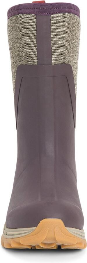 Muck Boot Arctic Sport II Mid Bordeaux Tweed Dames Winterlaarzen - Foto 10