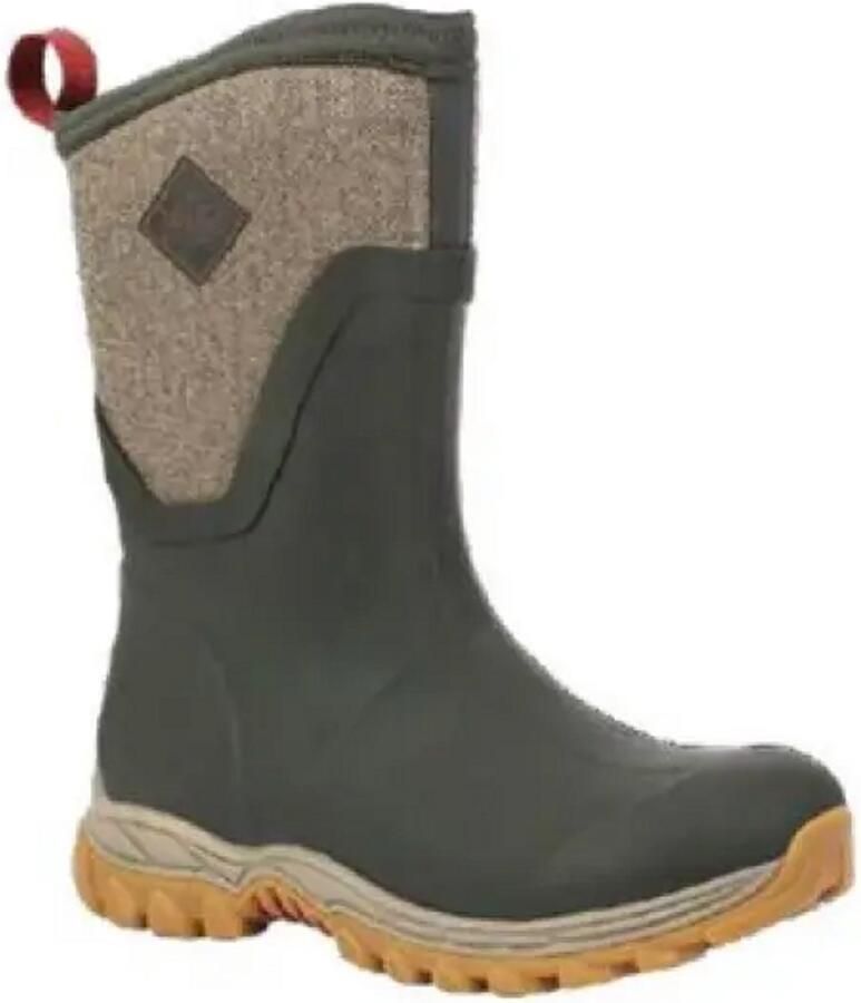 Muck Boot Arctic Sport II Mid Olive Tweed Women