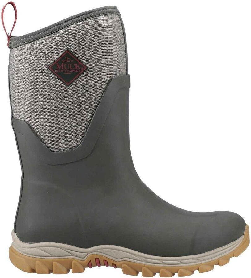 Muck Boot Arctic Sport II Mid Olive Tweed Women - Foto 2