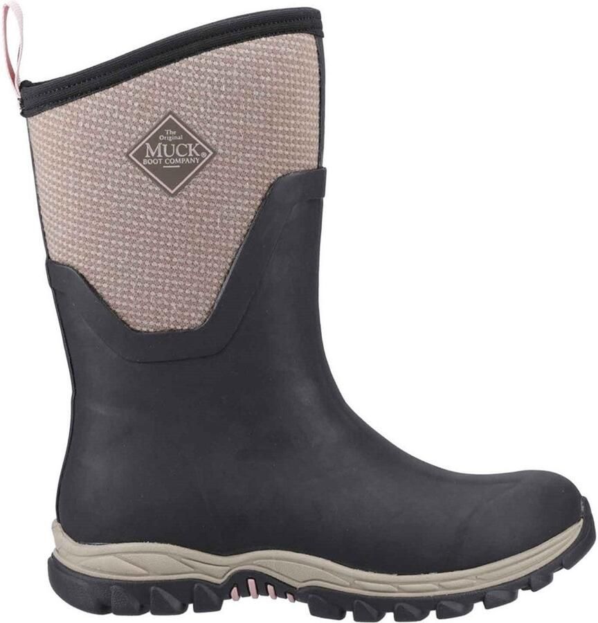 Muck Boot Arctic Sport II Mid Outdoorlaarzen Black Tweed