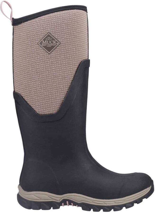 Muck Boot Arctic Sport II Tall Black Tweed