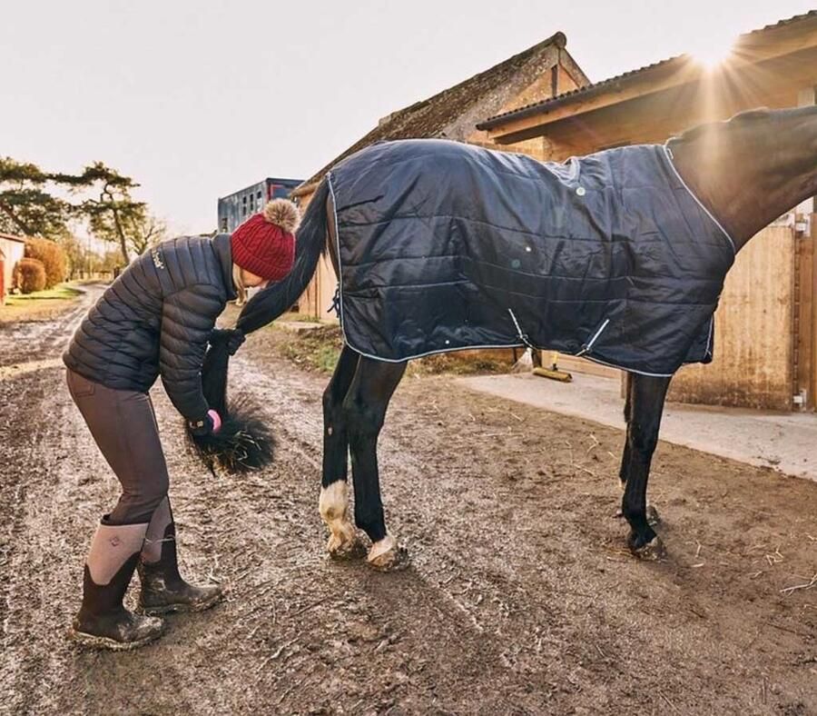 Muck Boot Arctic Sport II Tall Outdoorlaarzen Chocolate Beige Dames - Foto 4