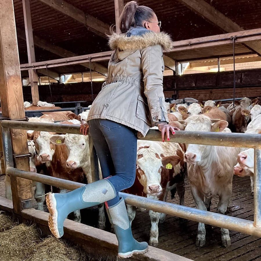 Muck Boot Arctic Sport II Tall Olive Tweed Dames Winterlaarzen - Foto 4