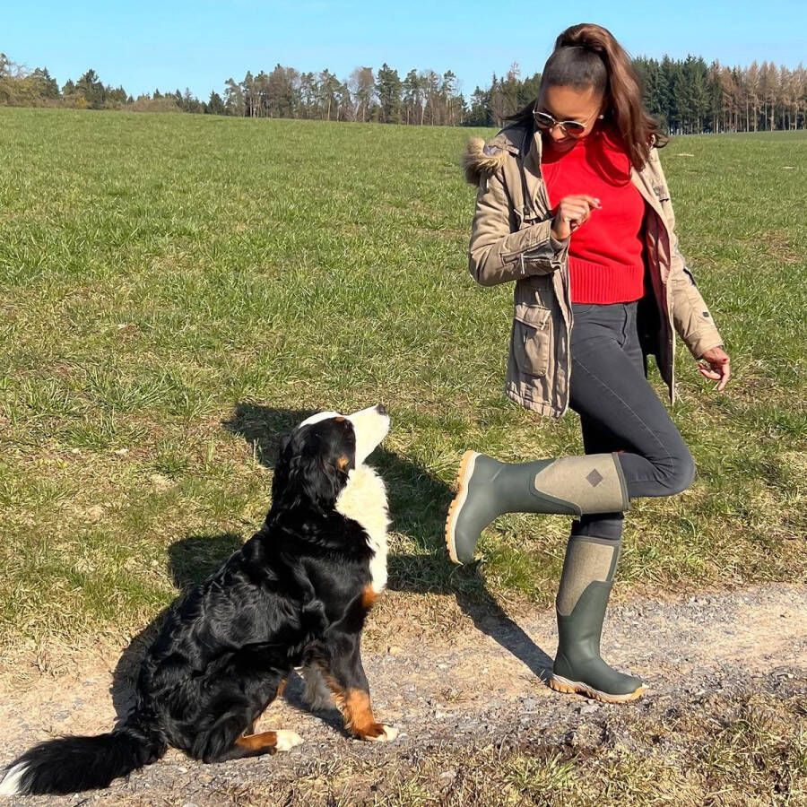 Muck Boot Arctic Sport II Tall Olive Tweed Dames Winterlaarzen - Foto 2
