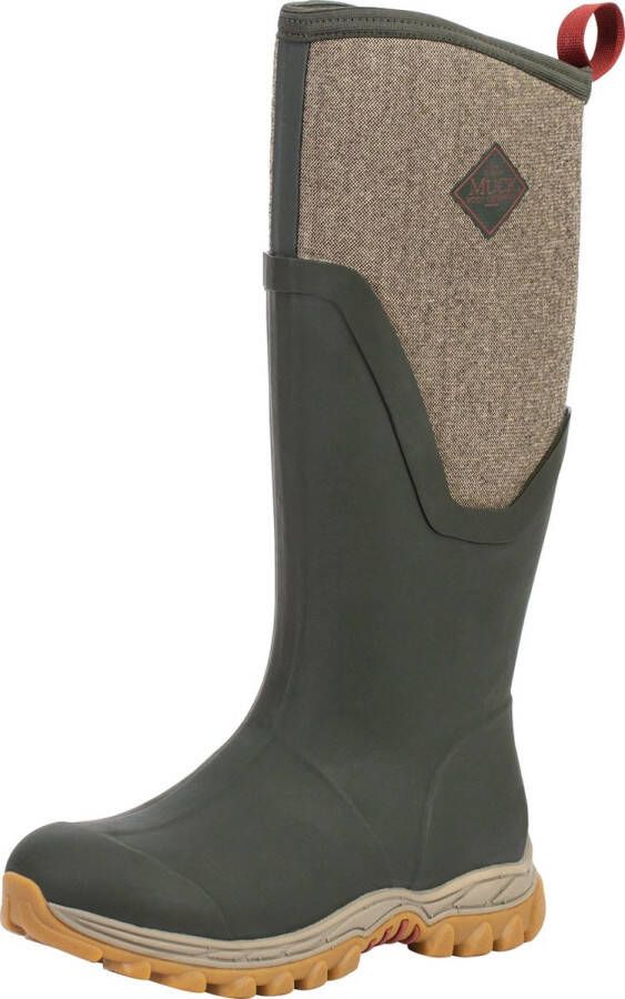Muck Boot Arctic Sport II Tall Olive Tweed Dames Winterlaarzen - Foto 6