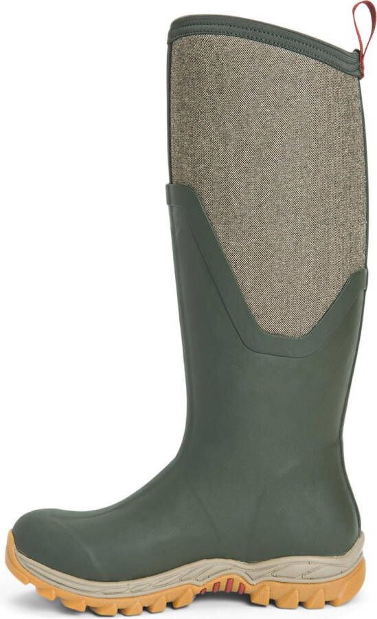 Muck Boot Arctic Sport II Tall Olive Tweed Dames Winterlaarzen - Foto 7