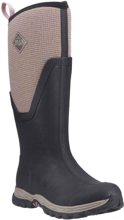 Muck Boot Arctic Sport II Tall Outdoorlaarzen Black Tweed