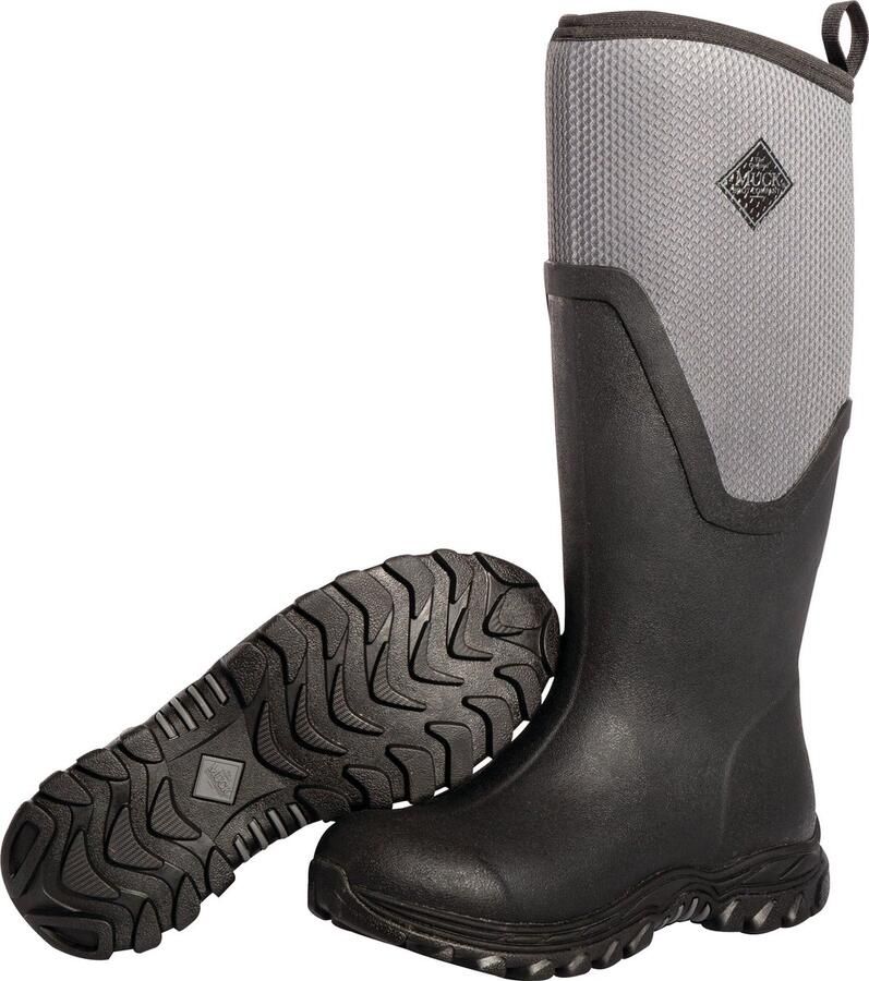 Muck Boot Arctic Sport II Tall Black Grey Dames Winterlaarzen - Foto 4