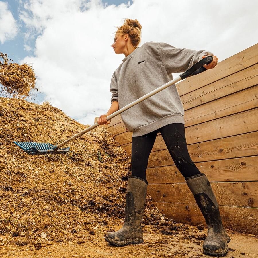 Muck Boot Arctic Sport II Tall Black Grey Dames Winterlaarzen - Foto 2