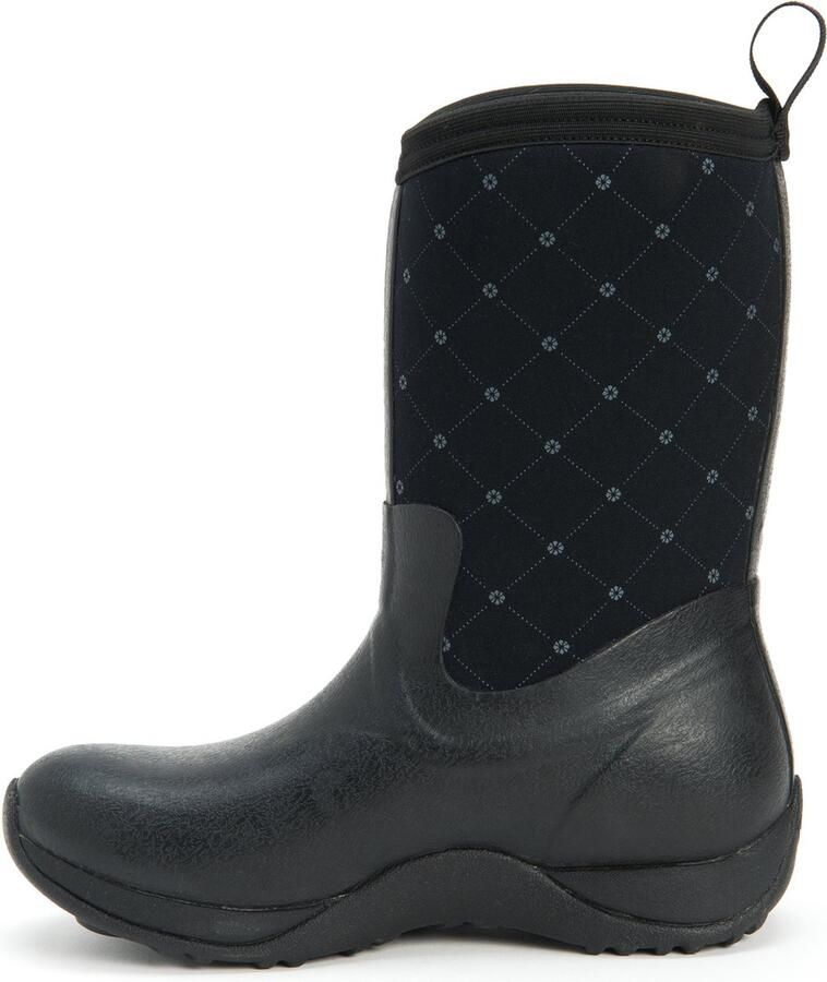 Muck Boot Arctic Weekend Outdoorlaarzen Zwart Quilt Dames - Foto 4