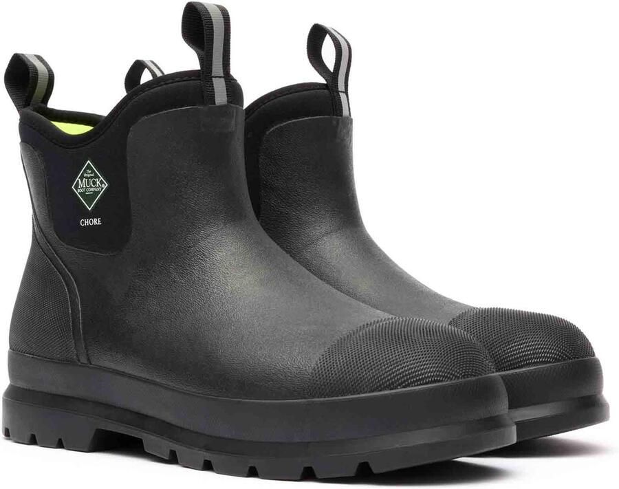 Muck Boot Chore Classic Chelsea Black FW Chelsea Boots