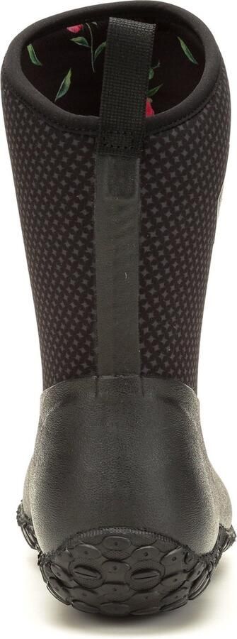 Muck Boot Muckster II Mid Tuinlaars Zwart Rose print Dames - Foto 12