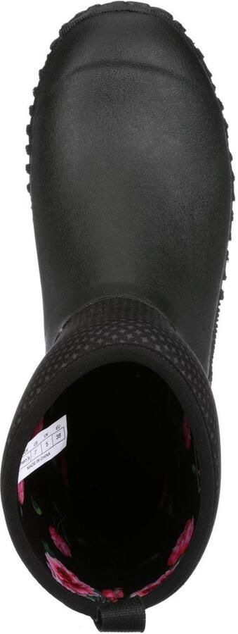 Muck Boot Muckster II Mid Tuinlaars Zwart Rose print Dames - Foto 11