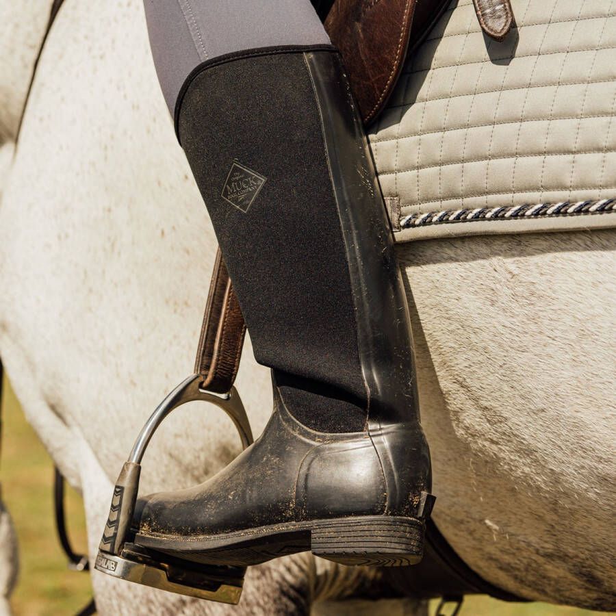 Muck Boot Derby Tall Zwart Dames