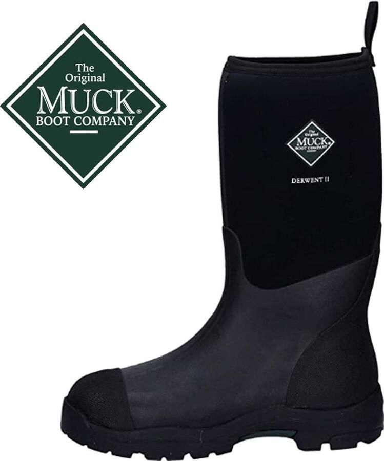 Muck boot Outdoor laarzen ' S WETLAND' zwart