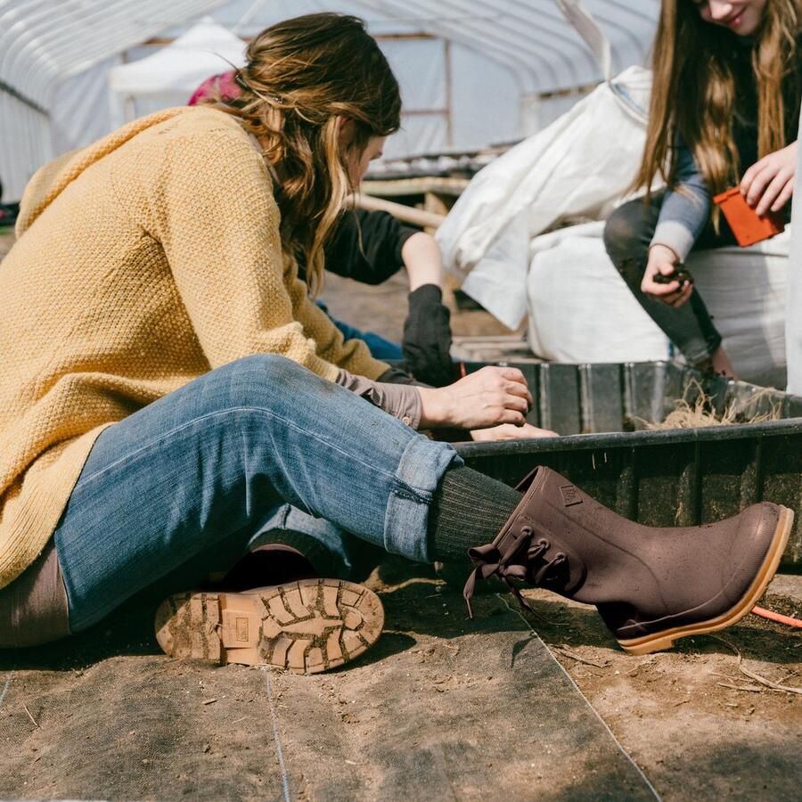 Muck Boot Muck Originals Pull On Outdoorlaarzen Bruin