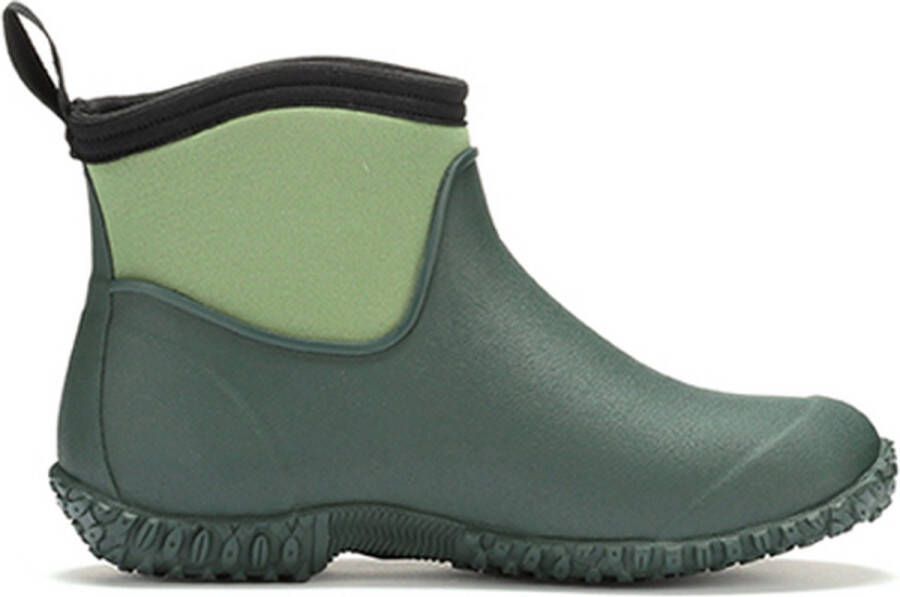 Muck Boot Muckster II Ankle Tuinlaars Groen Dames - Foto 2
