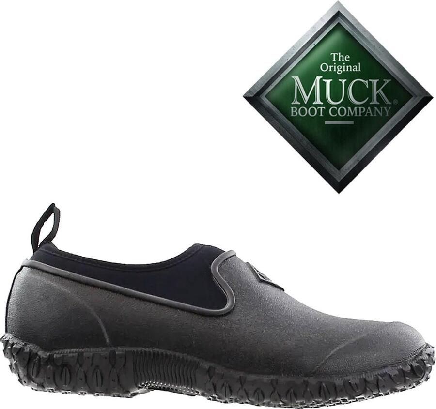 Muck Boots Muck Boot Muckster II Low Tuinlaars Zwart Heren