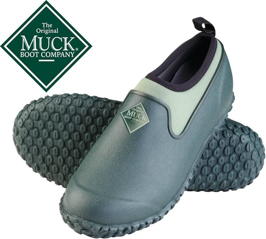 MuckBoot Muck Boot Muckster II Low Tuinlaarzen Groen Dames
