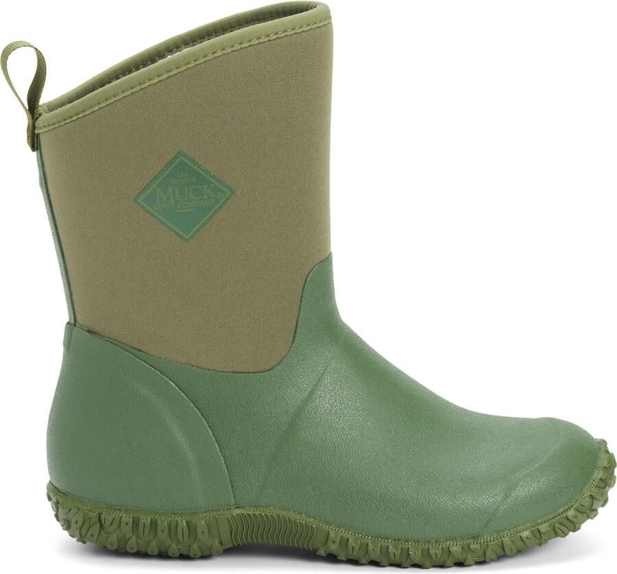 Muck Boot Muckster II Mid Tuinlaarsje Green Floral - Foto 1