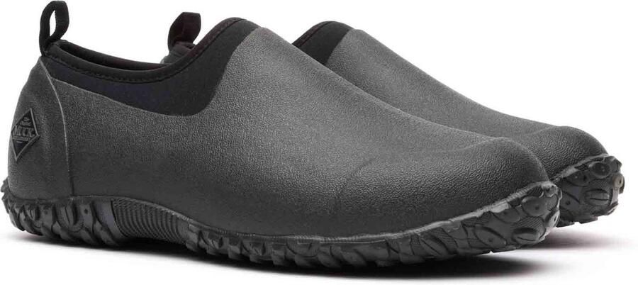 Muck Boot Muckster Low Tuinlaars Zwart Heren