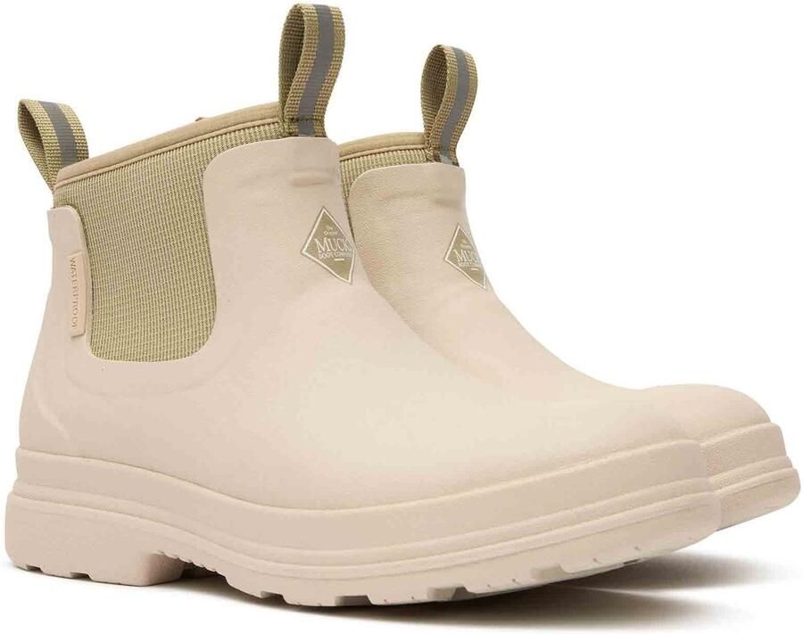 Muck Boot Women's Rainscape Chelsea Boots Sand FW Chelsea