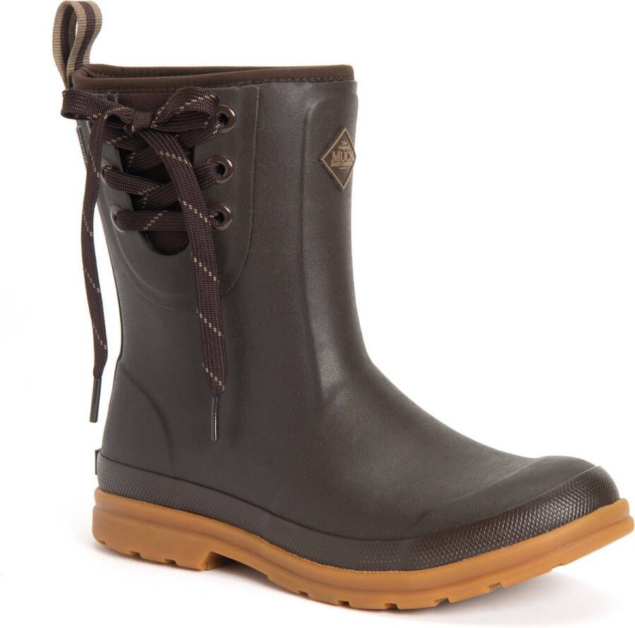 Muck Boot Muck Originals Pull On Brown Dames