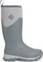 Muck Boot Ice Tall Vibram AT Grip Boot Snowboots Heren Grijs - Thumbnail 1