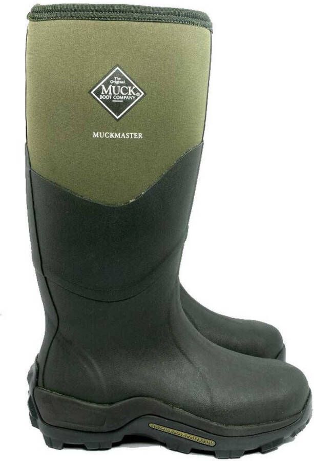 Muck Boot s Muckmaster High outdoor laars groen - Foto 3