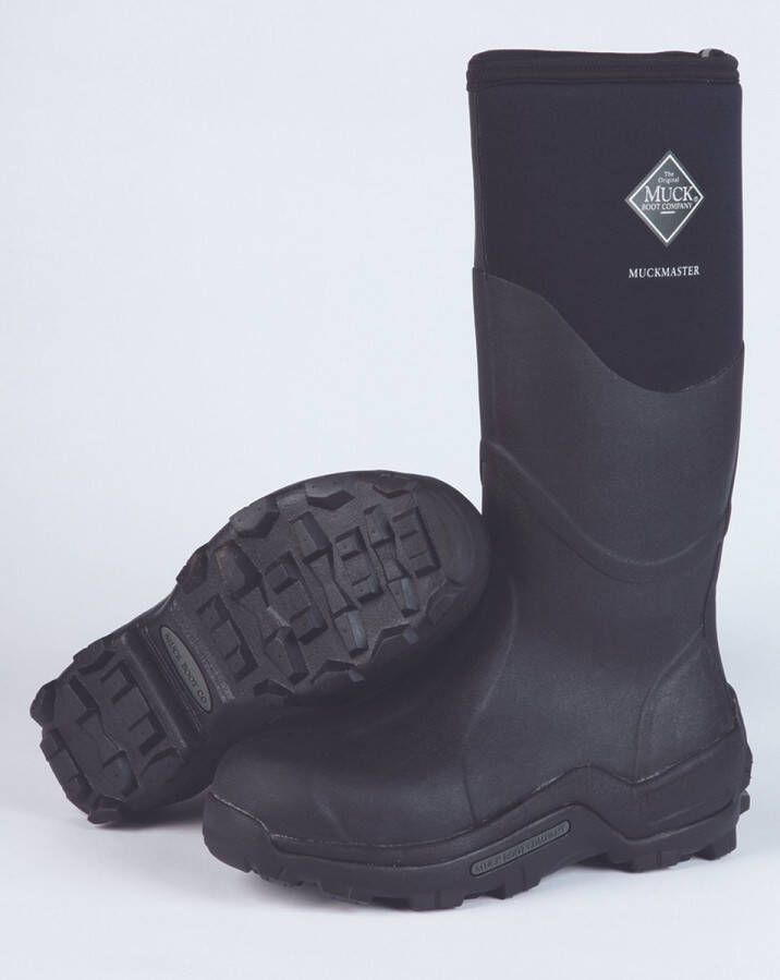 Muck Boot Muckmaster Outdoorlaarzen Zwart