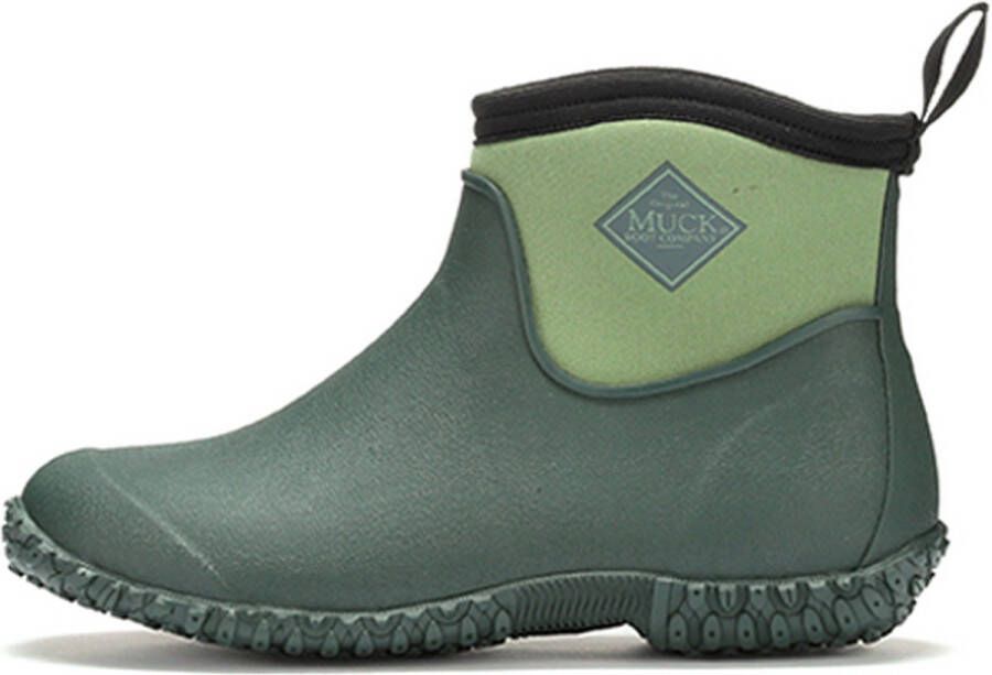 Muck Boot Muckster II Ankle Tuinlaars Groen Dames