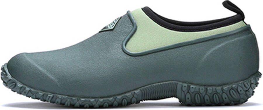 MuckBoot Muck Boot Muckster II Low Tuinlaarzen Groen Dames - Foto 3