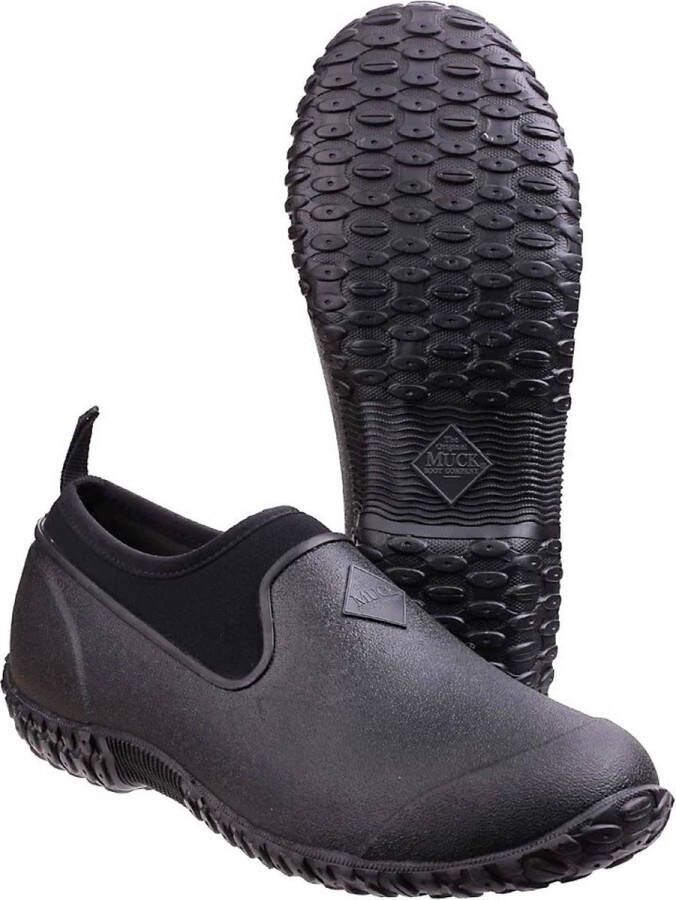 Muck Boot Muckster II Low Tuinlaars Zwart Heren