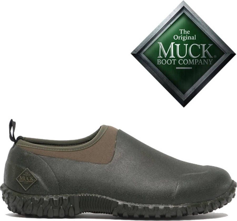Muck Boots Muck Boot Muckster II Low Tuinlaarzen Groen Mannen