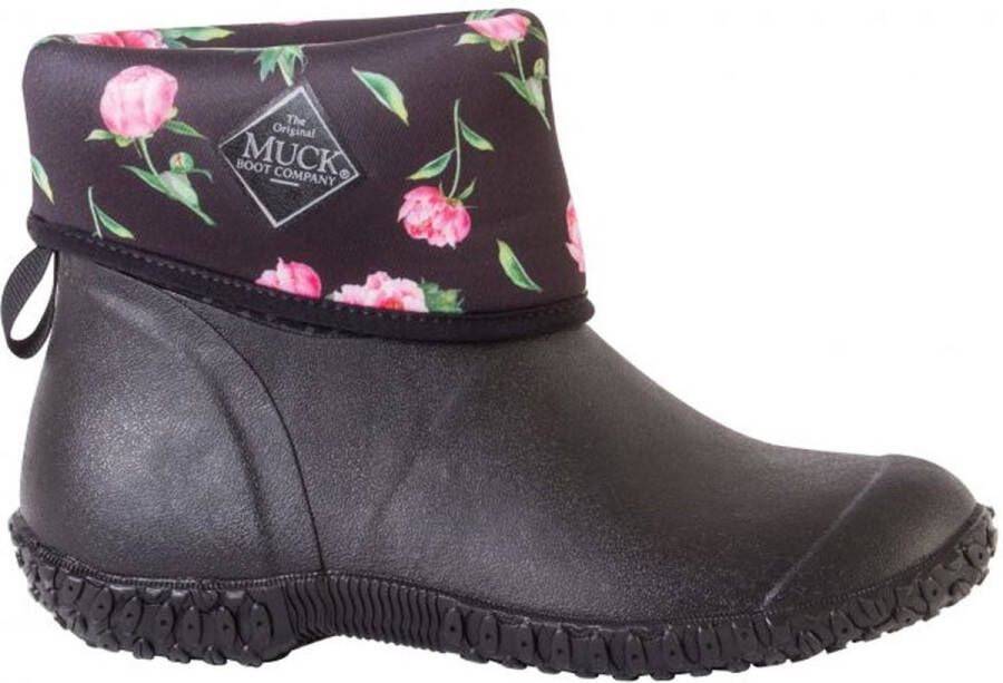 Muck Boot Muckster II Mid Tuinlaars Zwart Rose print Dames - Foto 7