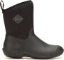 Muck Boot Muckster II Mid Tuinlaars Zwart Rose print Dames - Thumbnail 1