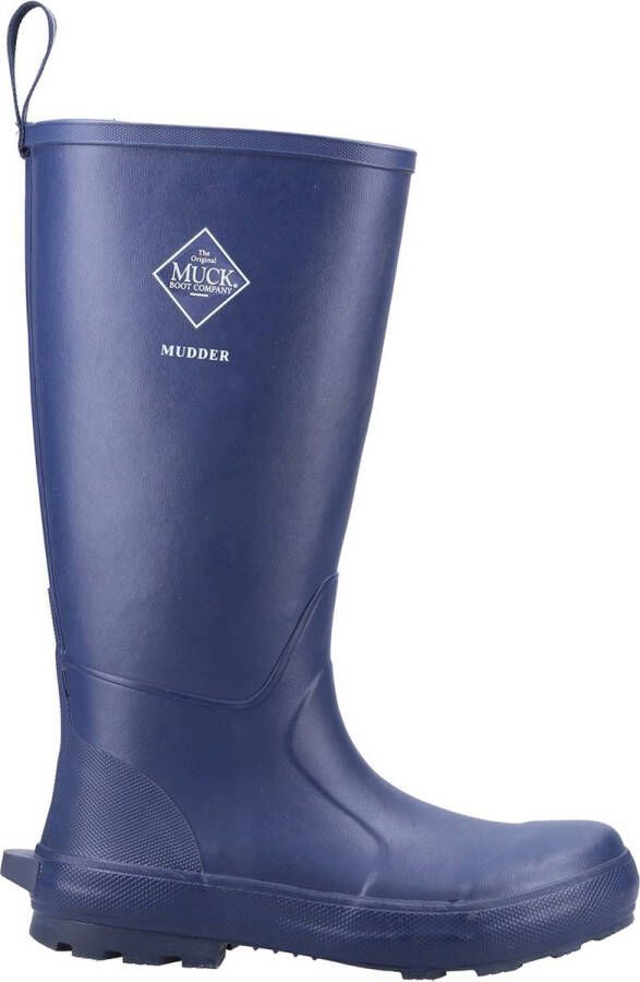 Muck Boots Donkerblauwe laars Mudder van