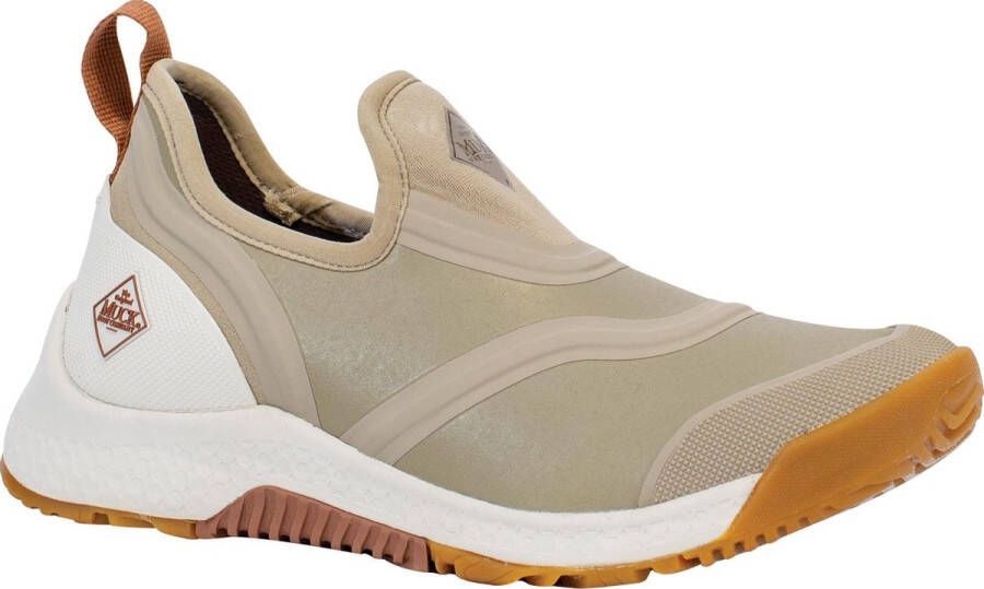 Muck Boots Beige lage waterdichte dames schoen Outscape van