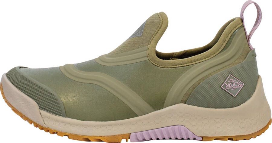 Muck Boot Outscape Olive Neopreen Wandelschoenen Dames