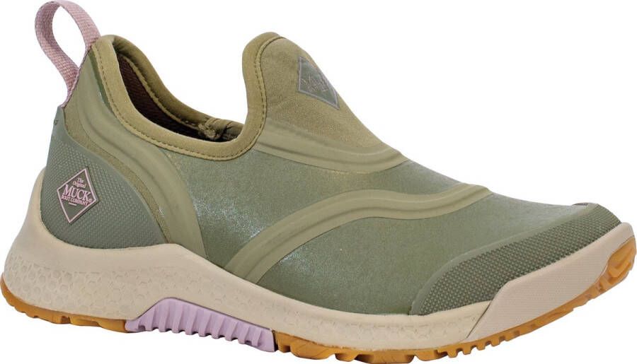 Muck Boot Outscape Olive Neopreen Wandelschoenen Dames - Foto 4