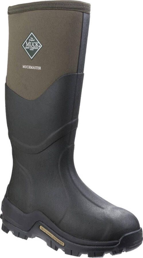Muck Boot s Unisex Muckmaster Hi Wellington Boots (Mos Moss)